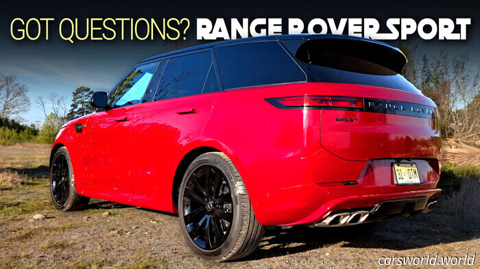 ¿Tienes Preguntas Sobre Este Range Rover Sport De $130K? Pregunte Ahora / Carscoops